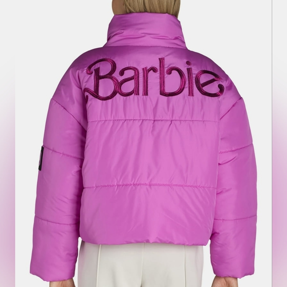 Pink Puffer Jacket - Picture 2 of 4